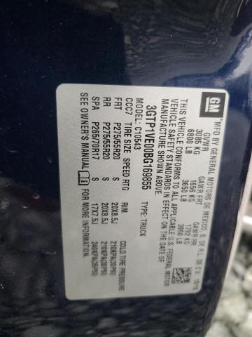 Photo 12 from auction – 2011 GMC SIERRA C15 with VIN 3GTP1VE00BG169855