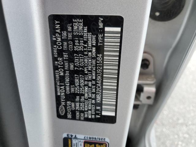 Photo 14 from auction – 2019 HYUNDAI TUCSON SE with VIN KM8J2CA48KU921584
