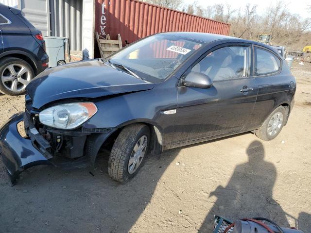 HYUNDAI ACCENT GS 2007 with VIN KMHCM36C77U050364 - Photo from auction