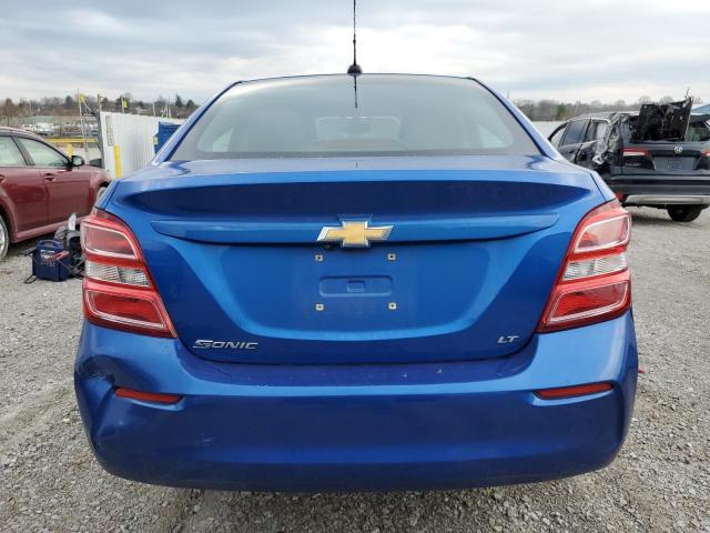 Photo 6 from auction – 2018 CHEVROLET SONIC LT with VIN 1G1JD5SH6J4114743