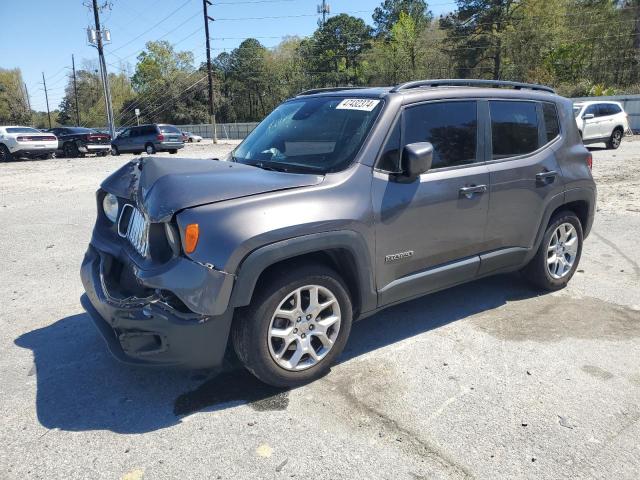 Photo 1 from auction – 2018 JEEP RENEGADE L with VIN ZACCJABB7JPH48805