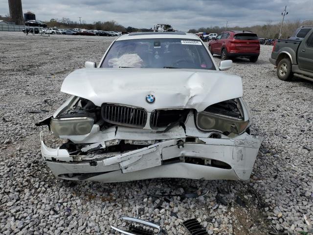 Photo 5 from auction – 2004 BMW 745 I with VIN WBAGL63444DP70074