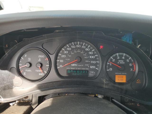 Photo 9 from auction – 2003 CHEVROLET MONTE CARL with VIN 2G1WW12E139104068