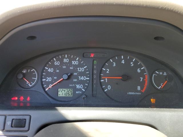 Photo 9 from auction – 2001 NISSAN MAXIMA GXE with VIN JN1CA31D81T632695