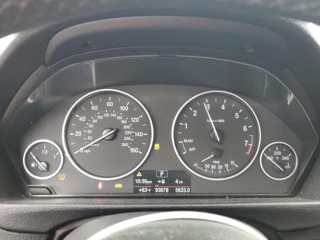 Photo 9 from auction – 2014 BMW 328 I SULE with VIN WBA3C1C50EK108032