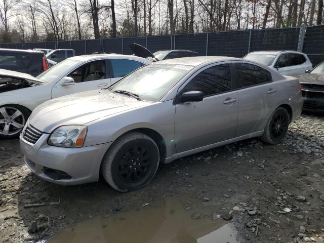 MITSUBISHI GALANT ES 2009 with VIN 4A3AB36F99E009966 - Photo from auction