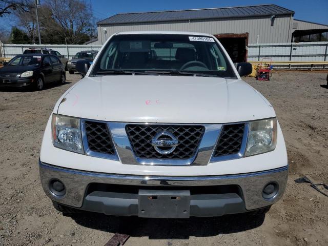 Photo 5 from auction – 2007 NISSAN FRONTIER C with VIN 1N6AD09WX7C410309