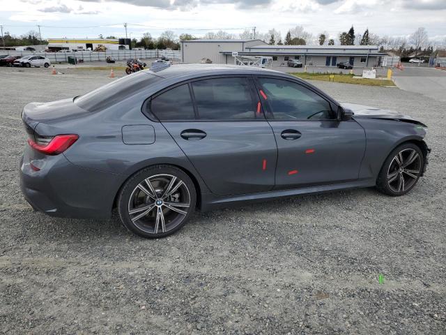 Photo 3 from auction – 2021 BMW 330I with VIN 3MW5R1J07M8B79680