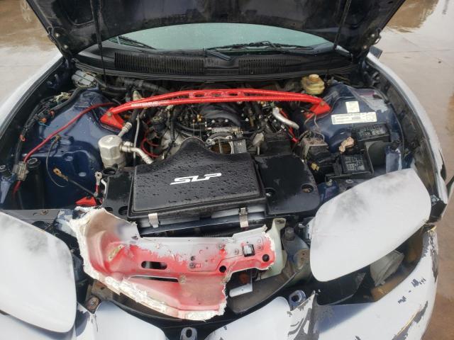 Photo 11 from auction – 2000 PONTIAC FIREBIRD F with VIN 2G2FV22G2Y2141510