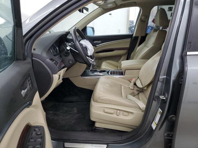 Photo 7 from auction – 2016 ACURA MDX TECHNO with VIN 5FRYD4H40GB040143