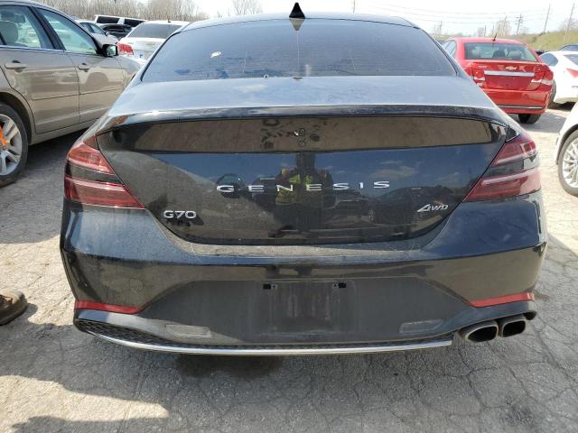 Photo 6 from auction – 2022 GENESIS G70 BASE with VIN KMTG34TA1NU096708