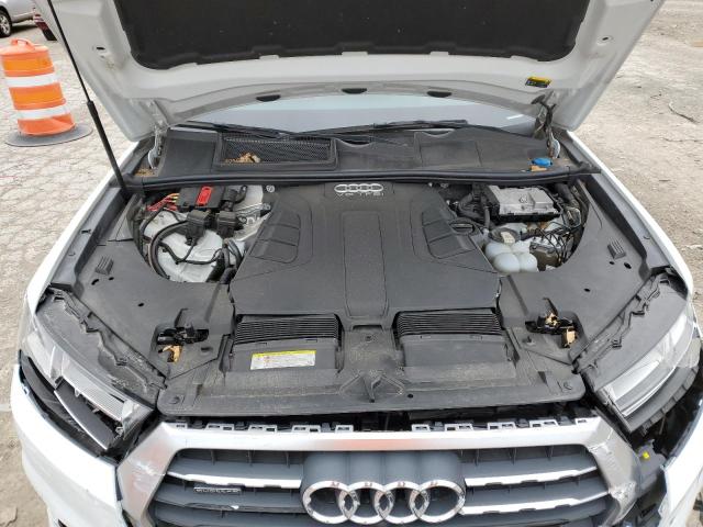 Photo 11 from auction – 2017 AUDI Q7 PREMIUM with VIN WA1LAAF71HD045189