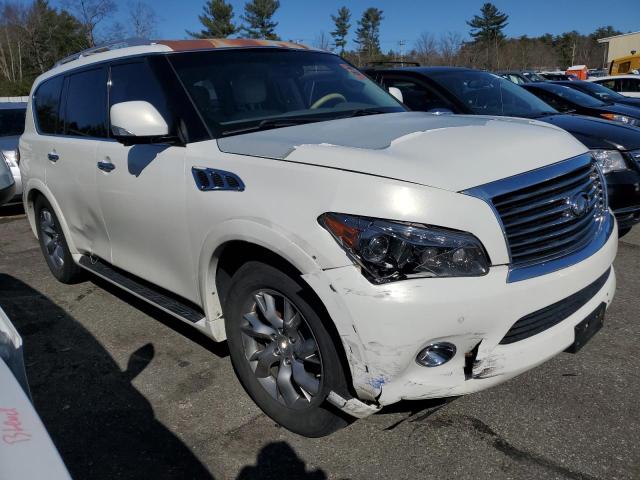 Photo 4 from auction – 2012 INFINITI QX56 with VIN JN8AZ2NC8C9315237