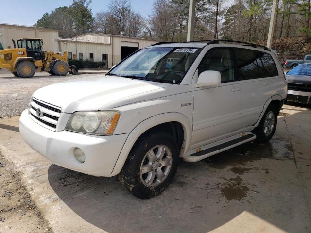 TOYOTA HIGHLANDER 2003 with VIN JTEGF21AX30096896 - Photo from auction