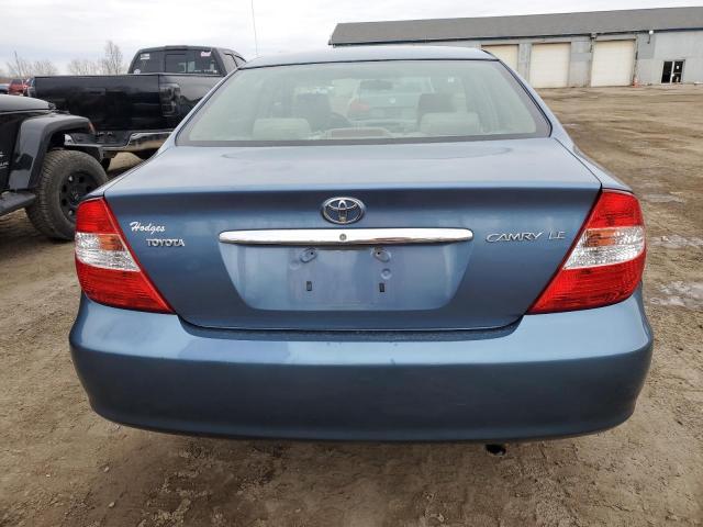 Photo 6 from auction – 2004 TOYOTA CAMRY LE with VIN 4T1BE32K04U871548