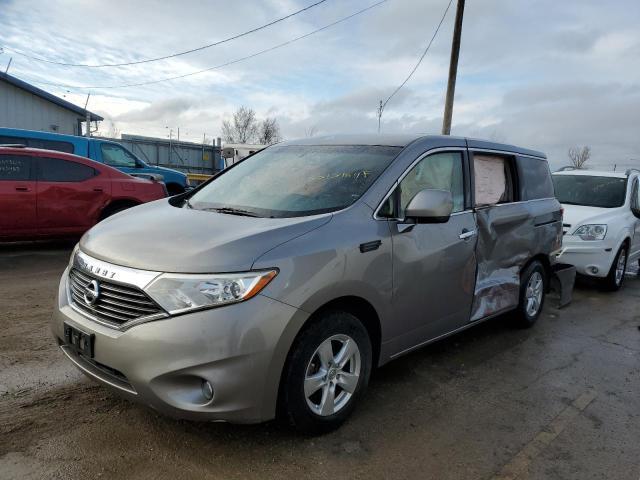 Photo 1 from auction – 2011 NISSAN QUEST S with VIN JN8AE2KP4B9003739