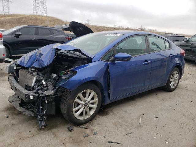 KIA FORTE LX 2017 with VIN 3KPFL4A73HE081079 - Photo from auction
