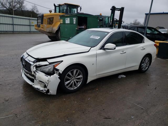 Photo 1 from auction – 2014 INFINITI Q50 BASE with VIN JN1BV7AP7EM670193