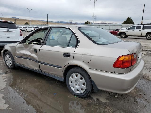 Photo 2 from auction – 2000 HONDA CIVIC LX with VIN 1HGEJ6572YL024906