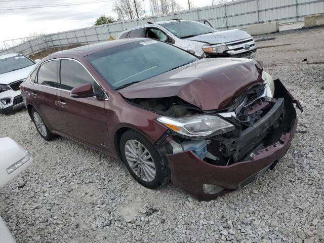 Photo 4 from auction – 2013 TOYOTA AVALON HYB with VIN 4T1BD1EB8DU010234