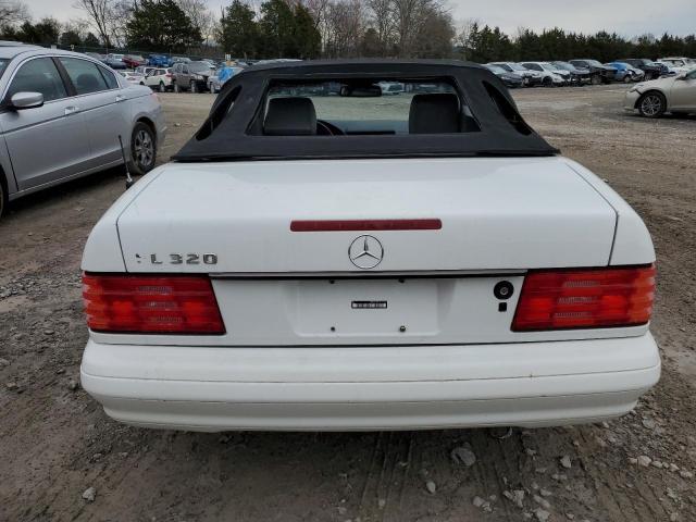 Photo 6 from auction – 1997 MERCEDES-BENZ SL 320 with VIN WDBFA63F3VF147183