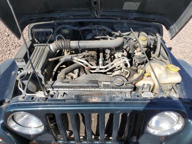 Photo 11 from auction – 2006 JEEP WRANGLER / with VIN 1J4FA69SX6P726716