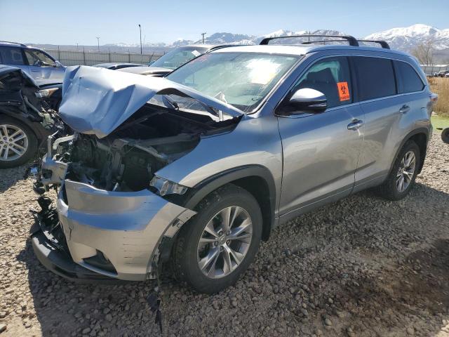TOYOTA HIGHLANDER 2015 with VIN 5TDJKRFH8FS157457 - Photo from auction