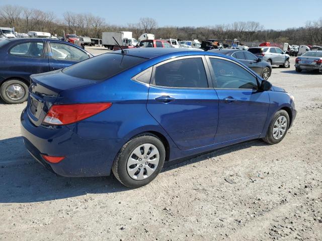 Photo 3 from auction – 2017 HYUNDAI ACCENT SE with VIN KMHCT4AE0HU206554