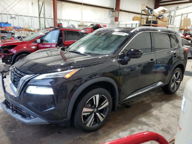 NISSAN ROGUE SL 2021 with VIN 5N1AT3CA0MC676899 - Photo from auction