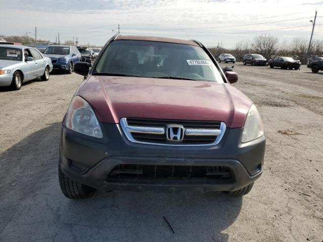 Photo 5 from auction – 2003 HONDA CR-V EX with VIN JHLRD78883C024230