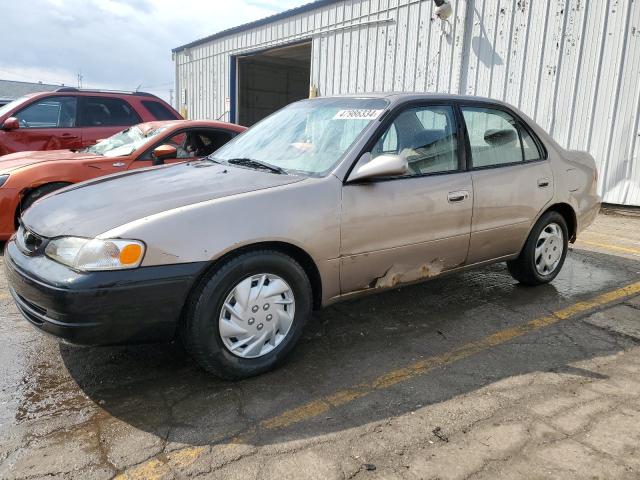 TOYOTA COROLLA VE 1998 with VIN 2T1BR18E0WC065658 - Photo from auction