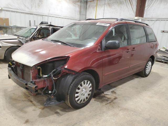 TOYOTA SIENNA CE 2005 with VIN 5TDZA23C05S322826 - Photo from auction