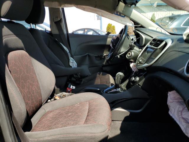 Photo 7 from auction – 2018 CHEVROLET SONIC LT with VIN 1G1JD6SH0J4107180