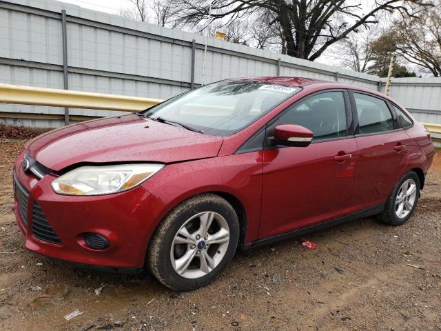 FORD FOCUS SE 2014 with VIN 1FADP3F22EL216497 - Photo from auction