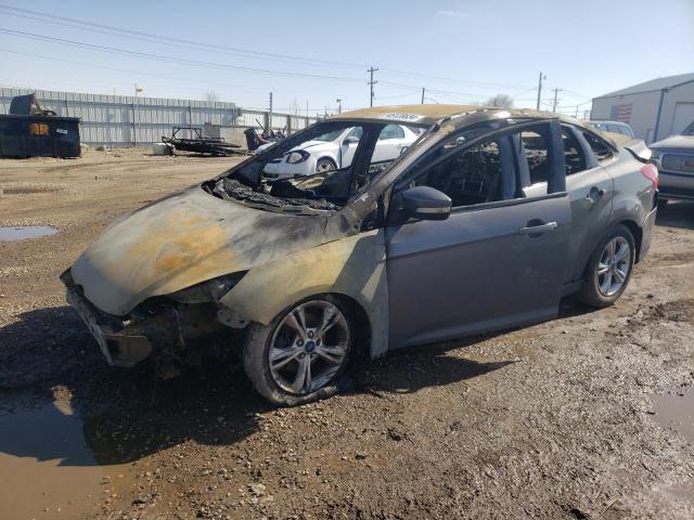 FORD FOCUS SE 2014 with VIN 1FADP3F27EL247342 - Photo from auction