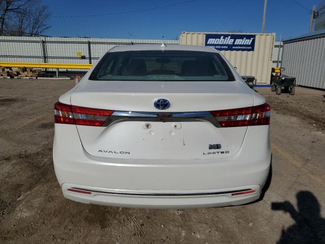 Photo 6 from auction – 2014 TOYOTA AVALON HYB with VIN 4T1BD1EB5EU021497