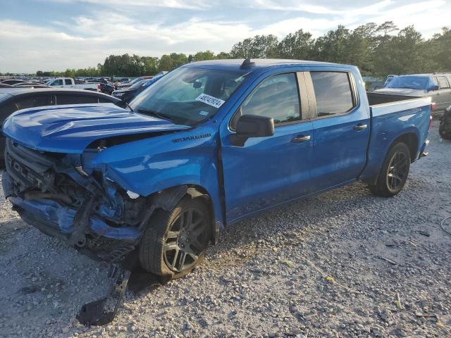 CHEVROLET SILVERADO 2023 with VIN 3GCPABEK5PG204414 - Photo from auction