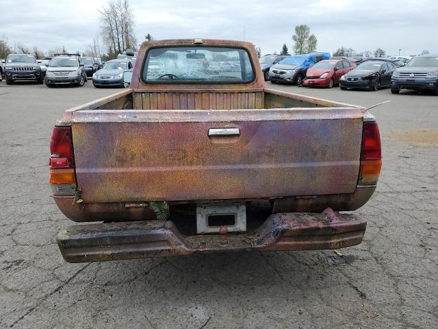 Photo 6 from auction – 1985 DODGE D50 CUSTOM with VIN JB7FP24DXFP206182
