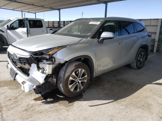 TOYOTA HIGHLANDER 2021 with VIN 5TDGZRBH6MS549703 - Photo from auction