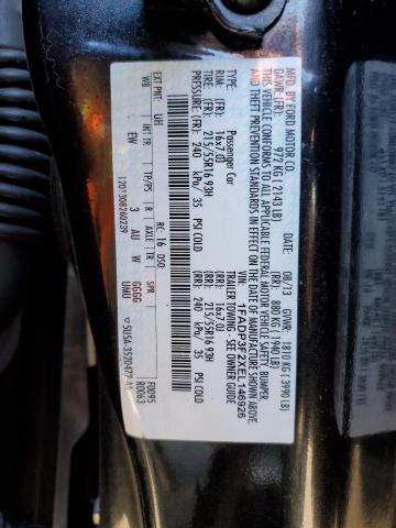 Photo 12 from auction – 2014 FORD FOCUS SE with VIN 1FADP3F2XEL146926