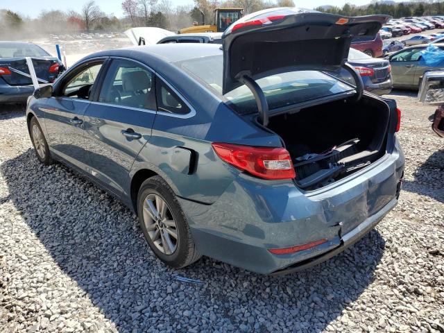 Photo 2 from auction – 2016 HYUNDAI SONATA ECO with VIN 5NPE24AA7GH336367