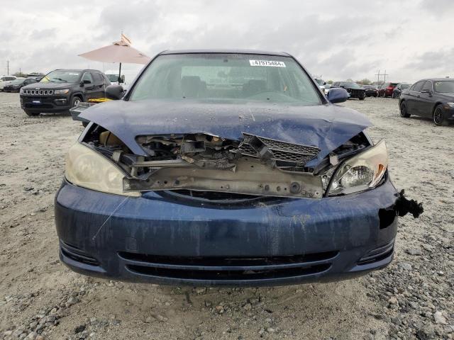 Photo 5 from auction – 2003 TOYOTA CAMRY LE with VIN JTDBE32K330242523