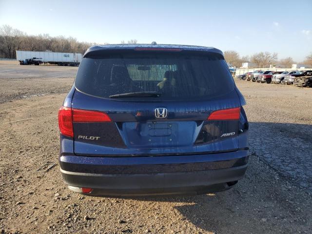 Photo 6 from auction – 2016 HONDA PILOT EXL with VIN 5FNYF6H56GB075043