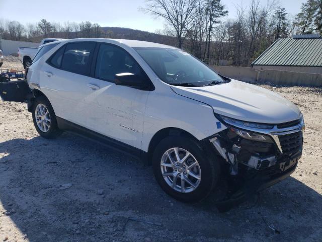Photo 4 from auction – 2022 CHEVROLET EQUINOX LS with VIN 3GNAXSEV8NS172185