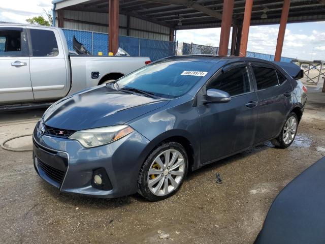 TOYOTA COROLLA L 2015 with VIN 2T1BURHE9FC359511 - Photo from auction