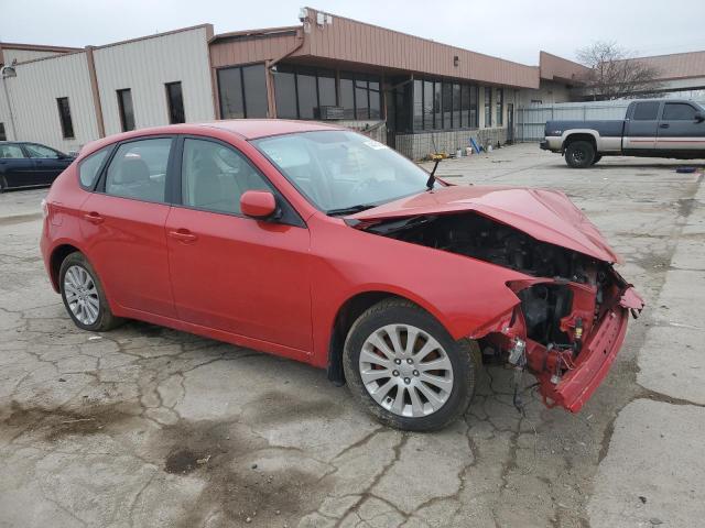 Photo 4 from auction – 2008 SUBARU IMPREZA 2. with VIN JF1GH61638H821626