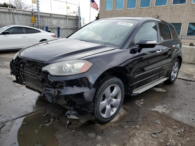 ACURA RDX 2008 with VIN 5J8TB18248A010895 - Photo from auction