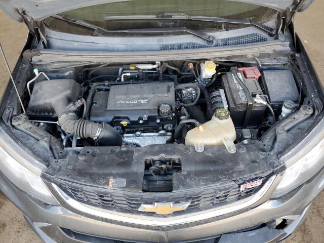 Photo 11 from auction – 2018 CHEVROLET SONIC LT with VIN 1G1JD6SB1J4125683