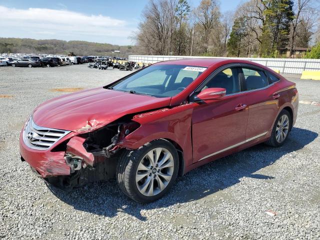 HYUNDAI AZERA 2013 with VIN KMHFG4JG5DA214020 - Photo from auction