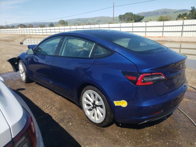 Photo 2 from auction – 2022 TESLA MODEL 3 with VIN 5YJ3E1EB7NF144202